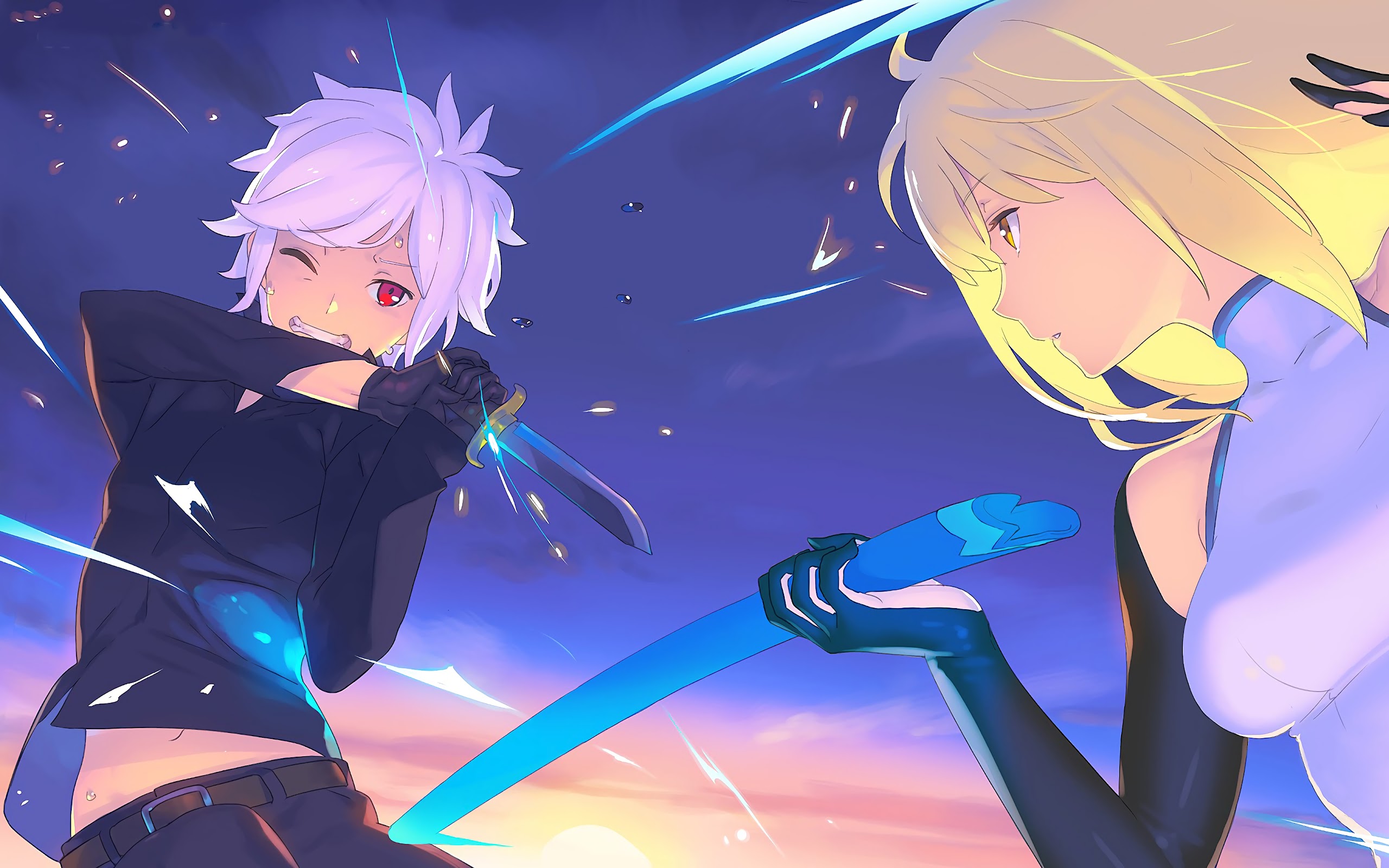 Ais Wallenstein, Bell Cranel, DanMachi, 4K, #55 Wallpaper