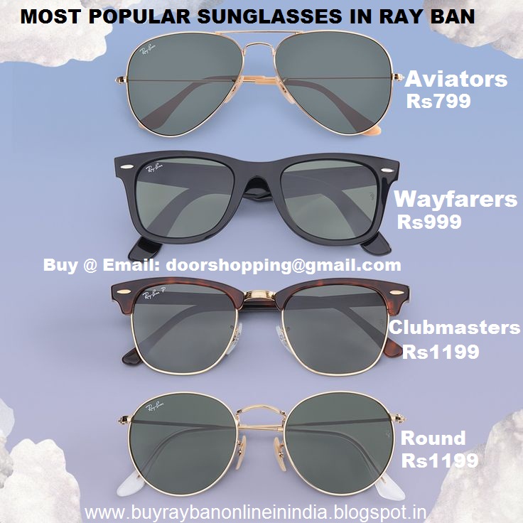 most popular ray ban frames