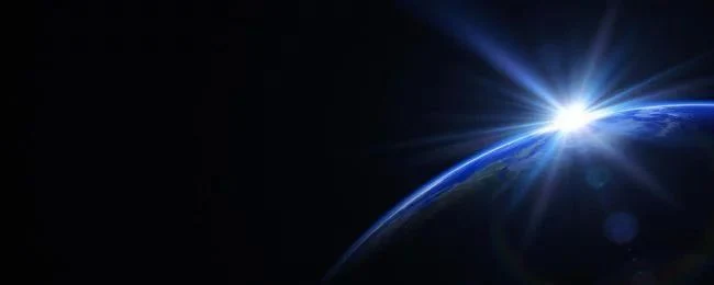 Bermuda Triangle in Space