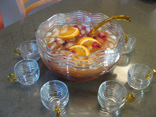 Holiday Punch Recipe ~ BabyCocktails