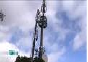 Desconectan antena en Gelves, Sevilla, España. 27.01.2014