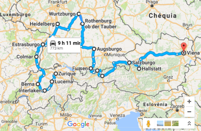 Live For Experiences Viagem Suica Franca Alemanha E Austria