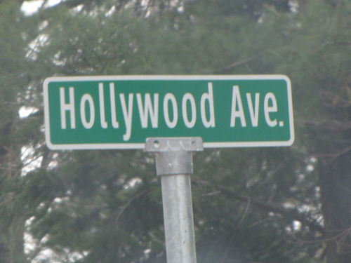Hollywood Avenue Sign