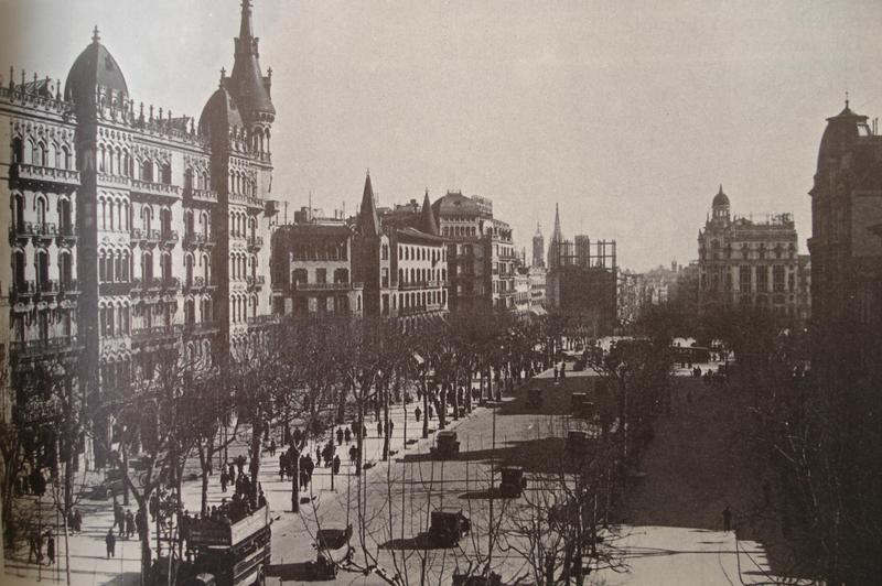 LA CYCA Jardinería Los jardines de los Campos Elíseos de Barcelona, Historia del Paseo de Gracia LA CYCA Jardinería Los jardines de los Campos Elíseos de Barcelona, Historia del Paseo de Gracia