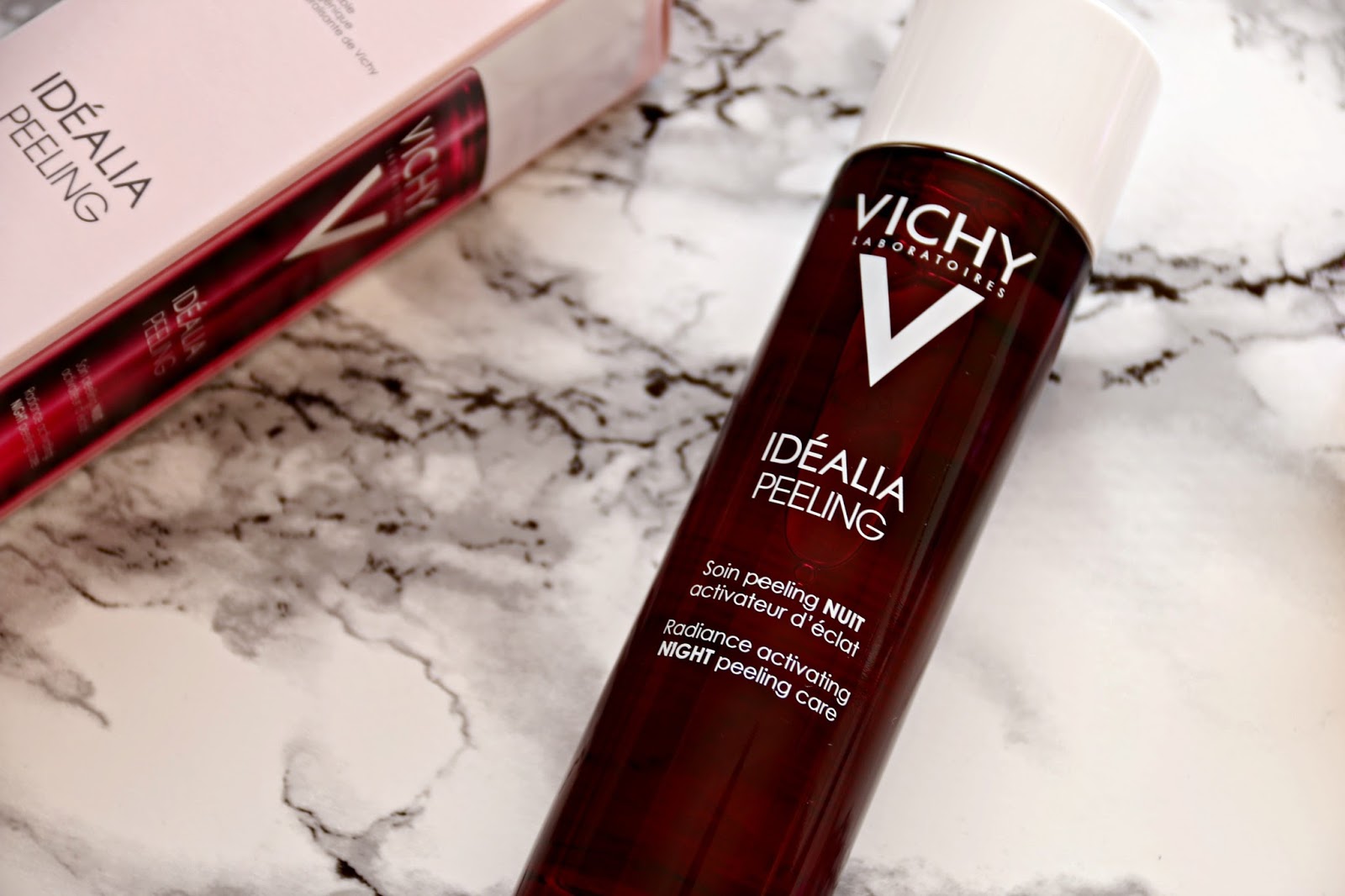 VICHY Idéalia Peeling Review: Perfect Overnight Peel for Sensitive Skin!