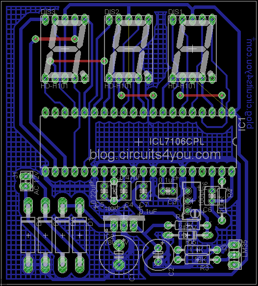 Digital Temperature Indicator