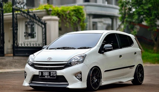 Modifikasi Mobil Agya Trd Warna Putih Hitam Silver Terbaru Modifikasi Mobil Agya Trd Warna Putih Hitam Silver Terbaru