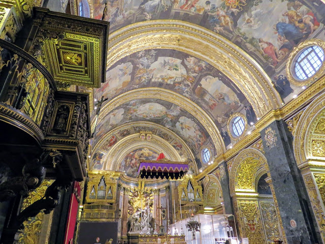 Things to do in Valletta Malta: Visit St. John's Co-Cathedral