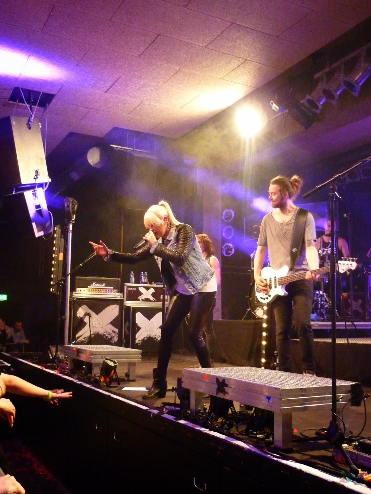 Hinter den Kulissen Luxuslärm in der Substage Karlsruhe