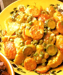 vegetable curry cooker pressure recipes madras ingredients
