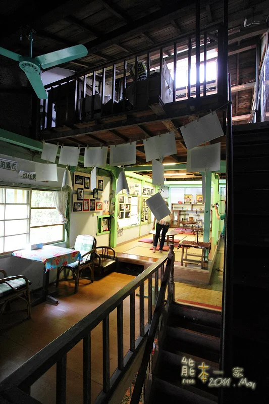 嘉義北門驛老屋古蹟|玉山旅社|玉山旅社咖啡