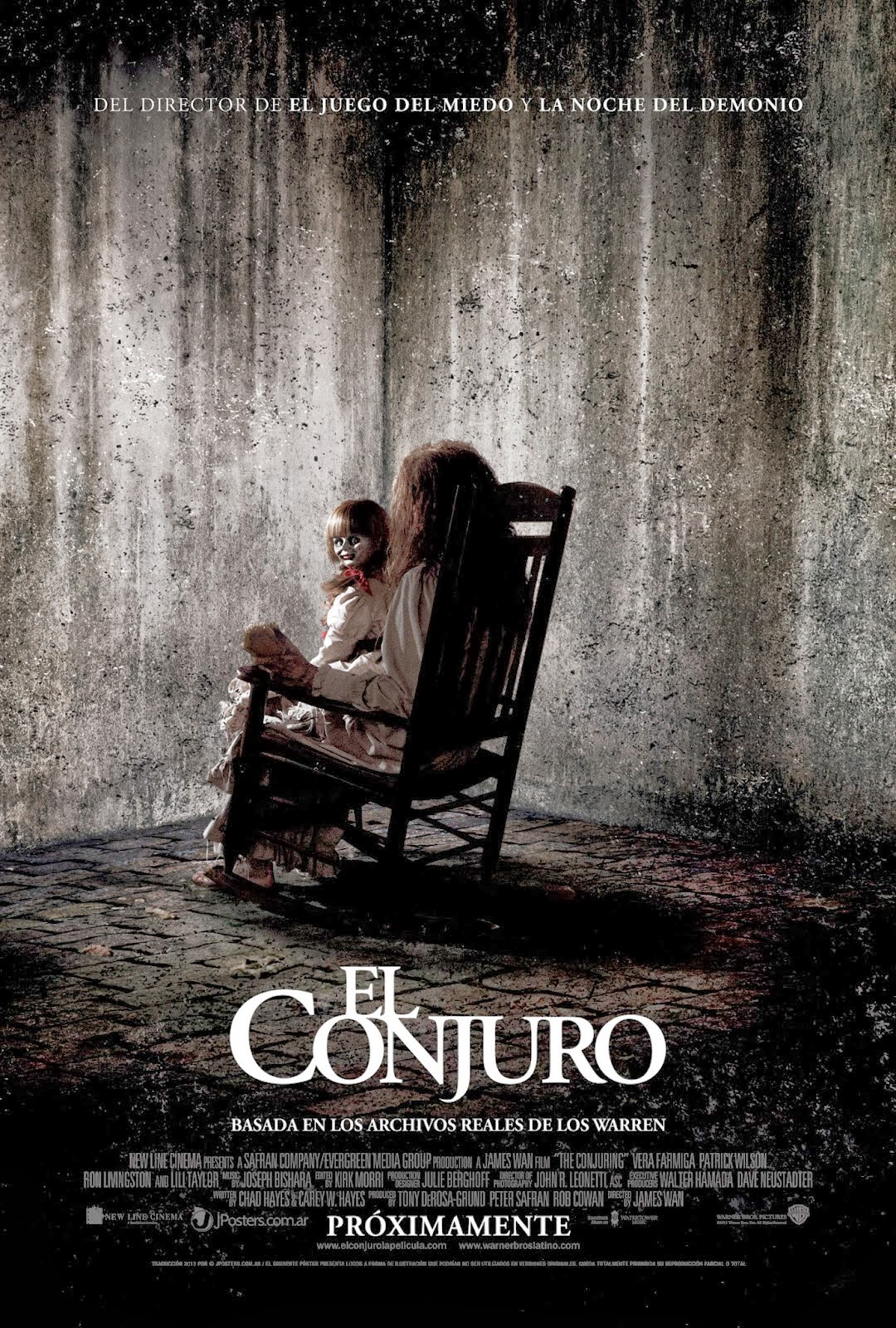 ESTRENOSCINE EL CONJURO
