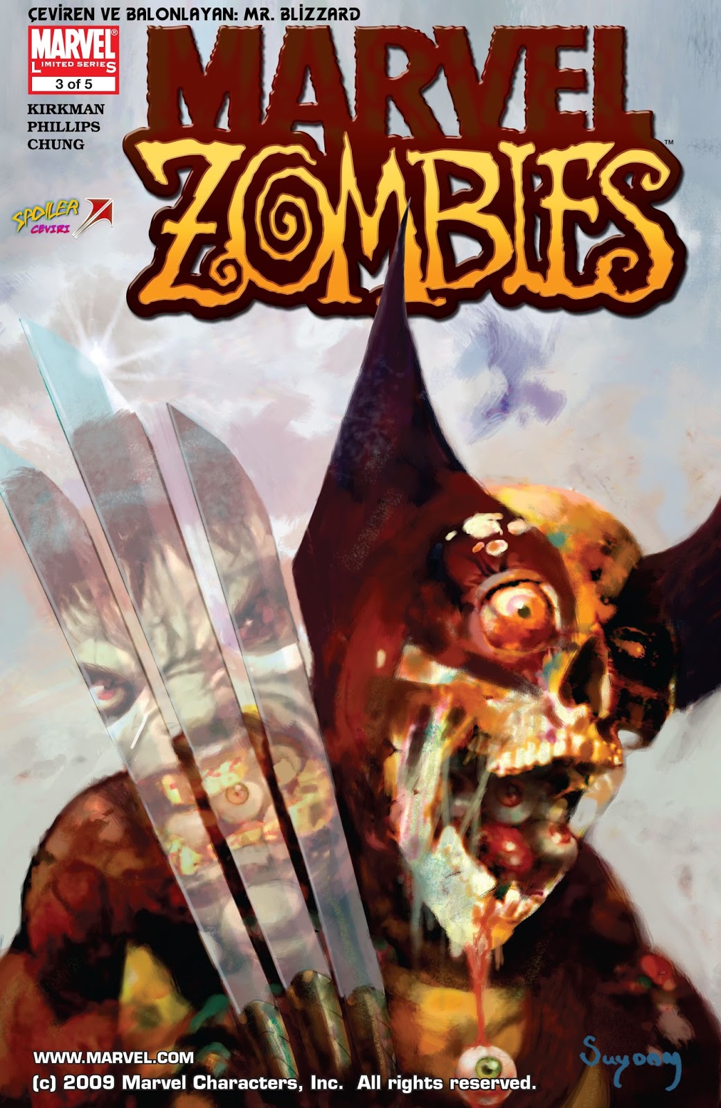 Marvel Zombies - Baca Komik Online Bahasa Indonesia