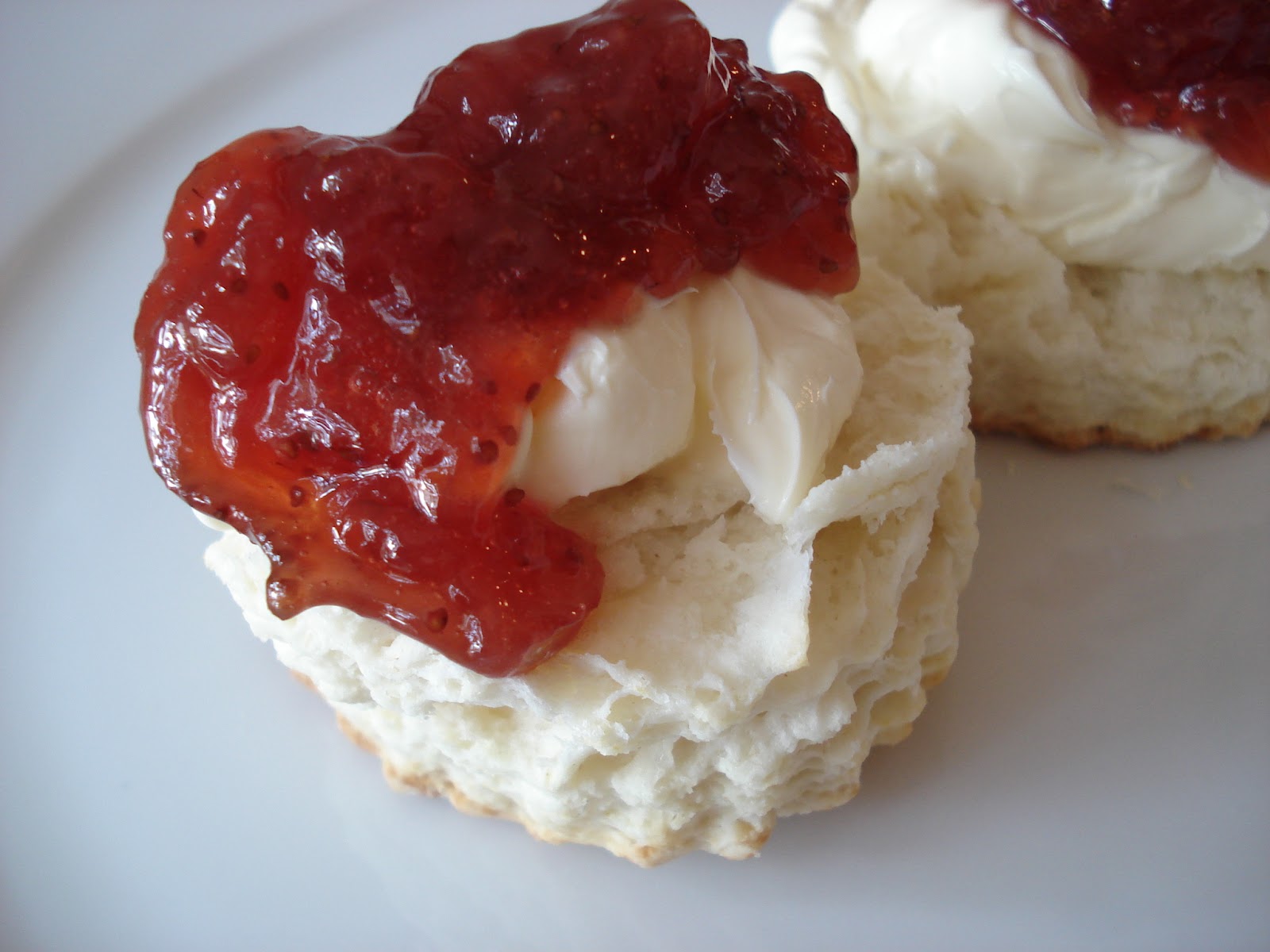 I'm Hungry An Ode to Food Buttermilk Biscuits w/ English Clotted