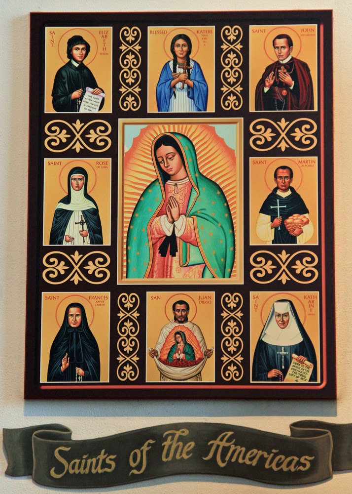 Snup's View From the Back Pew St. Boniface Fort Smith