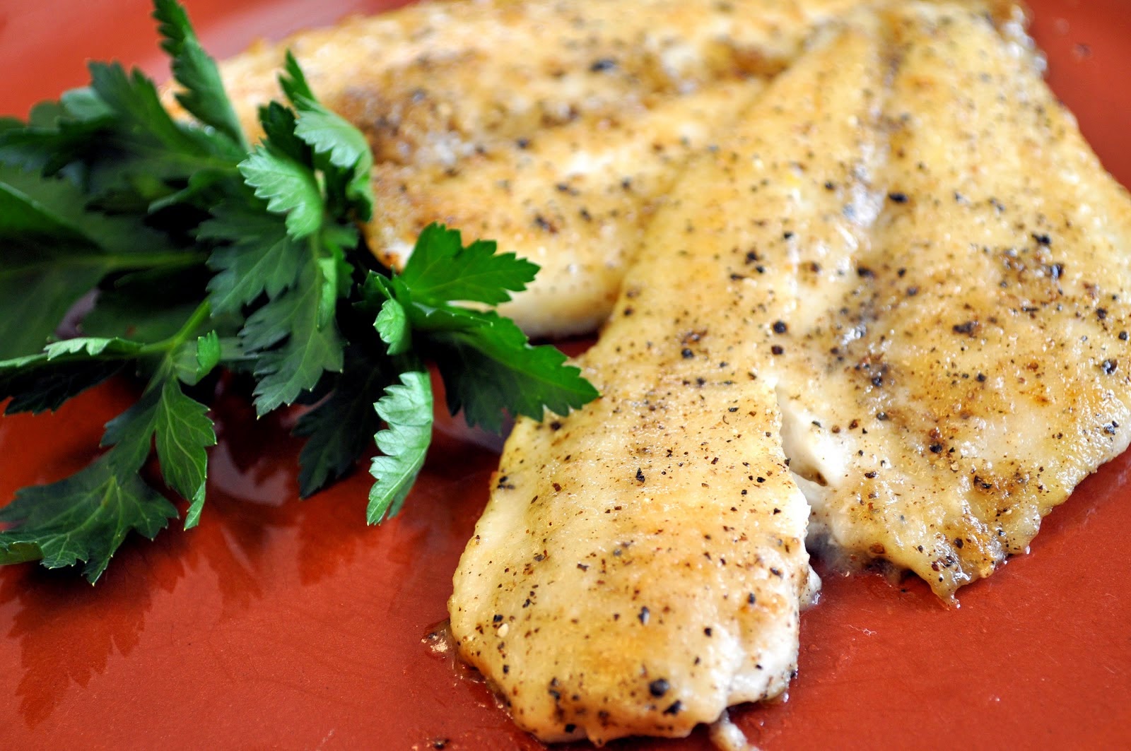 Ultimate Food Lovers Lemon Pepper Fish Fillet