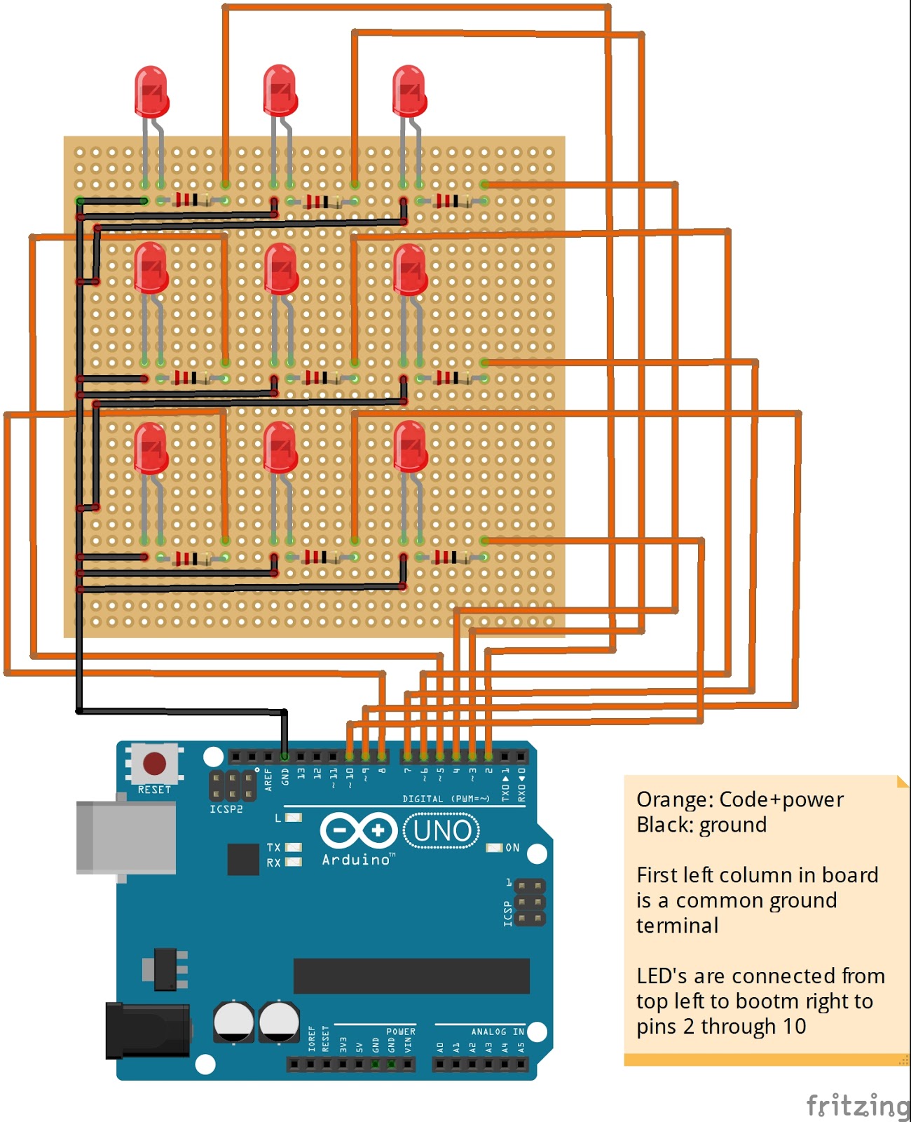 Next Tech: Arduino 10 second timer tutorial