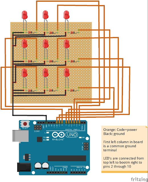 Next Tech Arduino 10 second timer tutorial