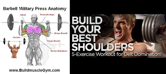 Build Your Best Shoulders - 5-Exercise Workout For Delt