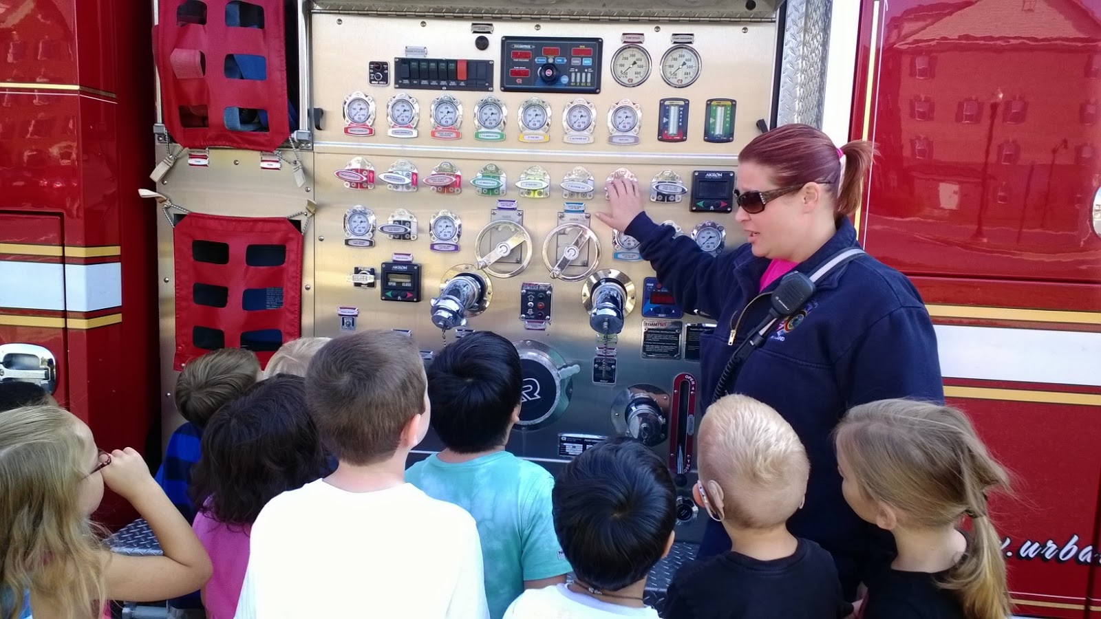 Mrs. Roth's Class Urbana Volunteer Fire Dept.