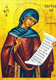 St. Kassia the Hymnographer