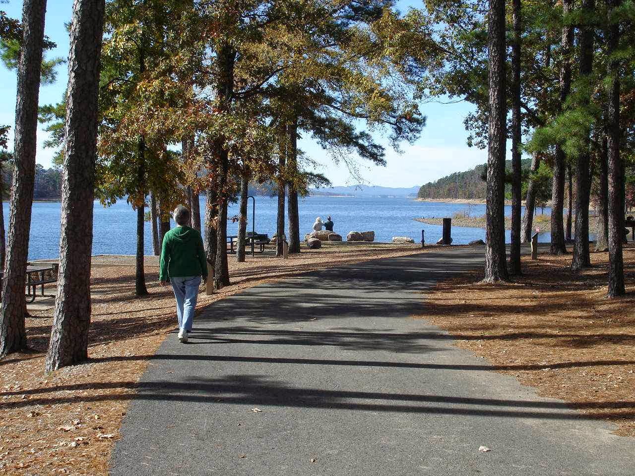 J and B and Lady Blue Petit Jean State Park to Crystal Springs COE