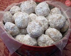 Southern Pecan Butterballs