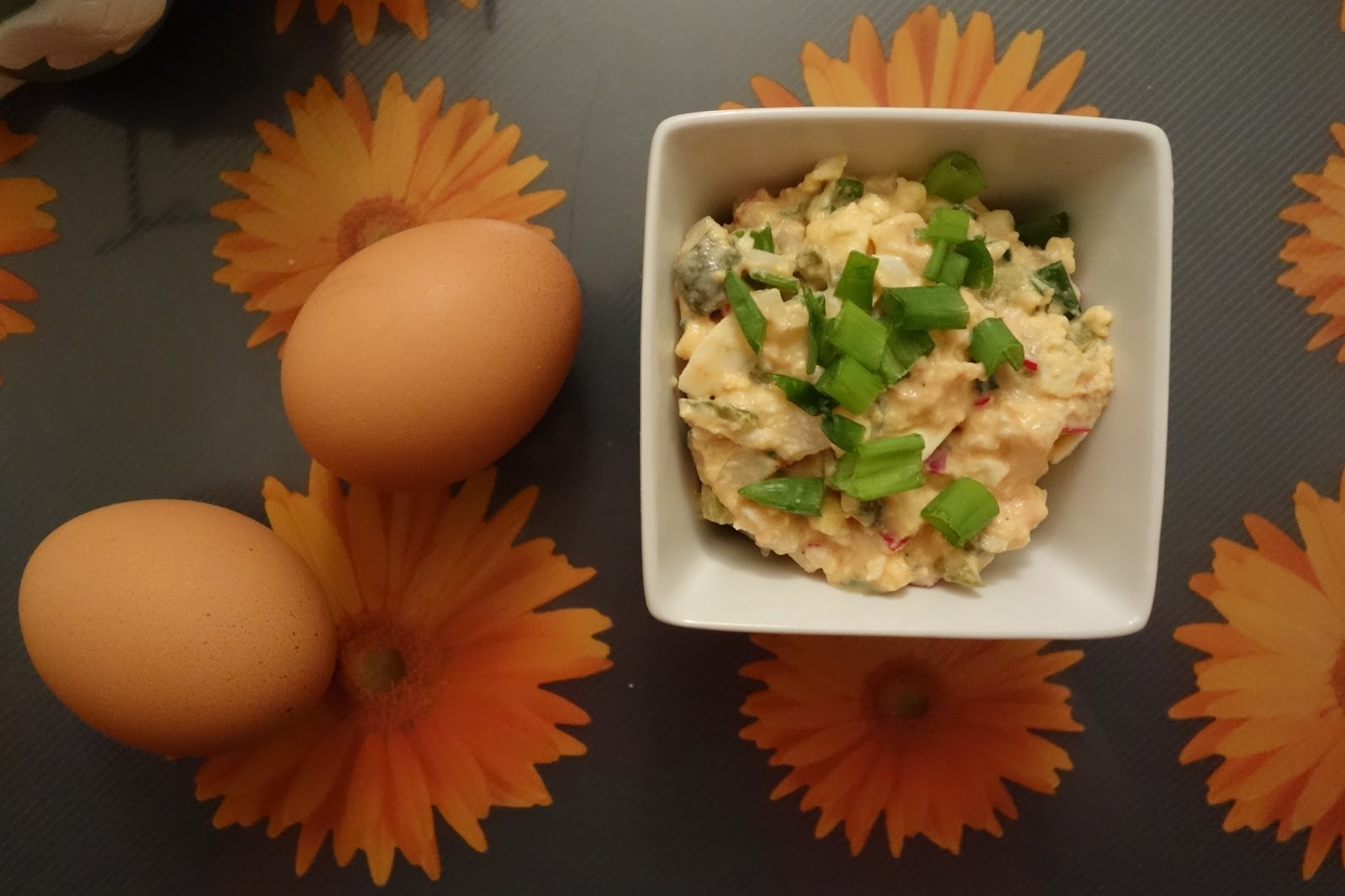 Mania Gotowania Dietetyczna pasta jajeczna