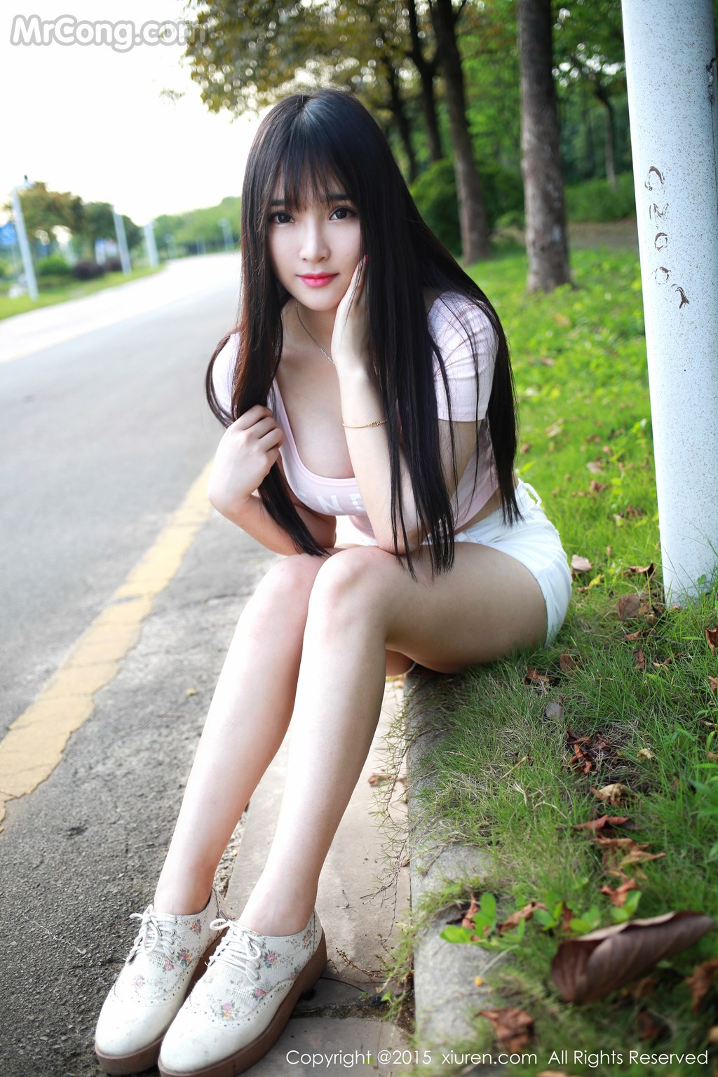 XIUREN No.345: Model Xia Yao baby (夏 瑶 baby) (43 pictures) photo 1-19