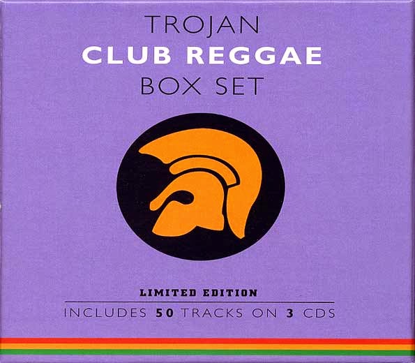 Trojan Jamaican R&b Box Set