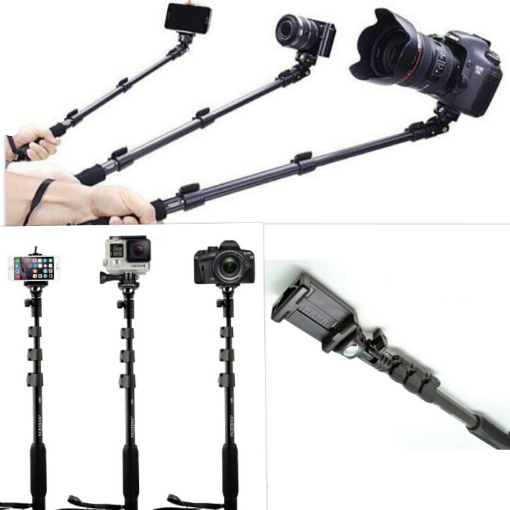 Paket YUNTENG Tongsis Tripod 3in1 ( Tripod Bluetooth ) Murah