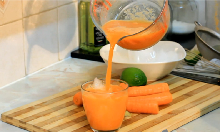 Carrot Lime Smoothie