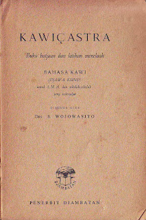 Kawicastra Bacaan dan latihan menelaah bahasa jawa kuno