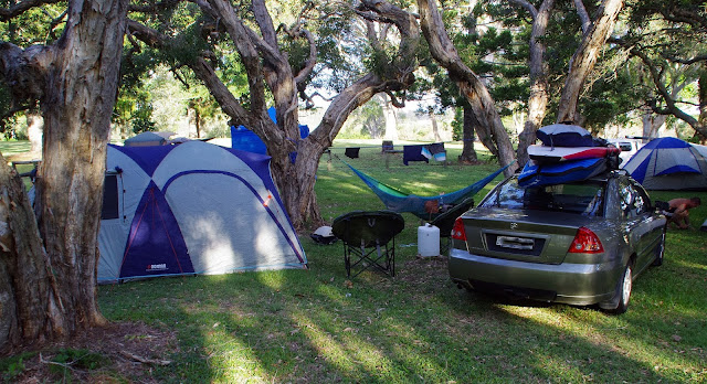 Camping on North Stradbroke Island Camping on North Stradbroke Island