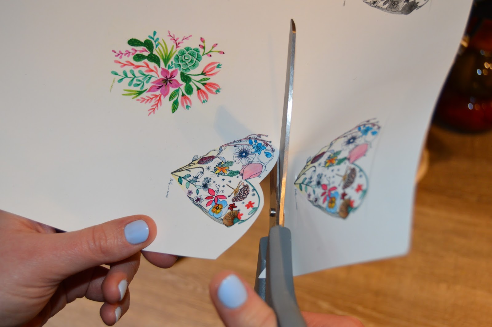 the-sunken-loaf-water-slide-decal-paper-candle-diy