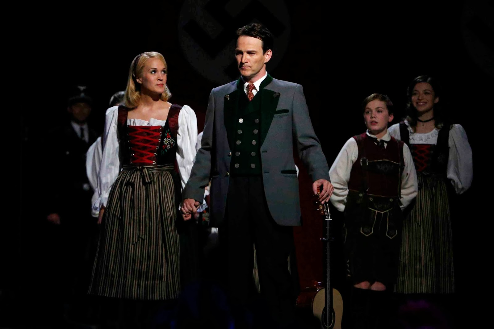 Inside Josh's Mind 'The Sound of Music Live!' Tonight
