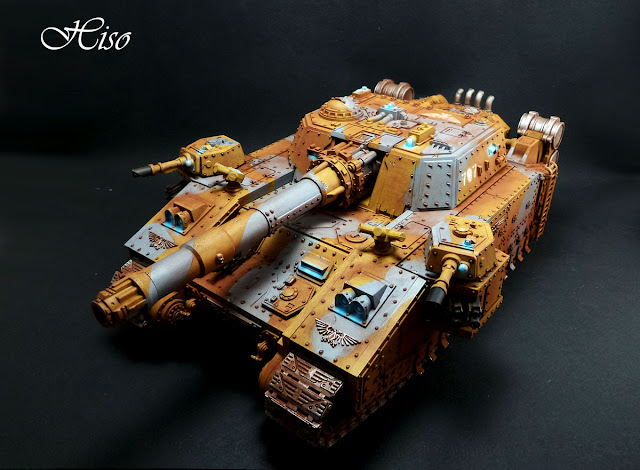 Astra Militarum - Baneblade - Shadowsword