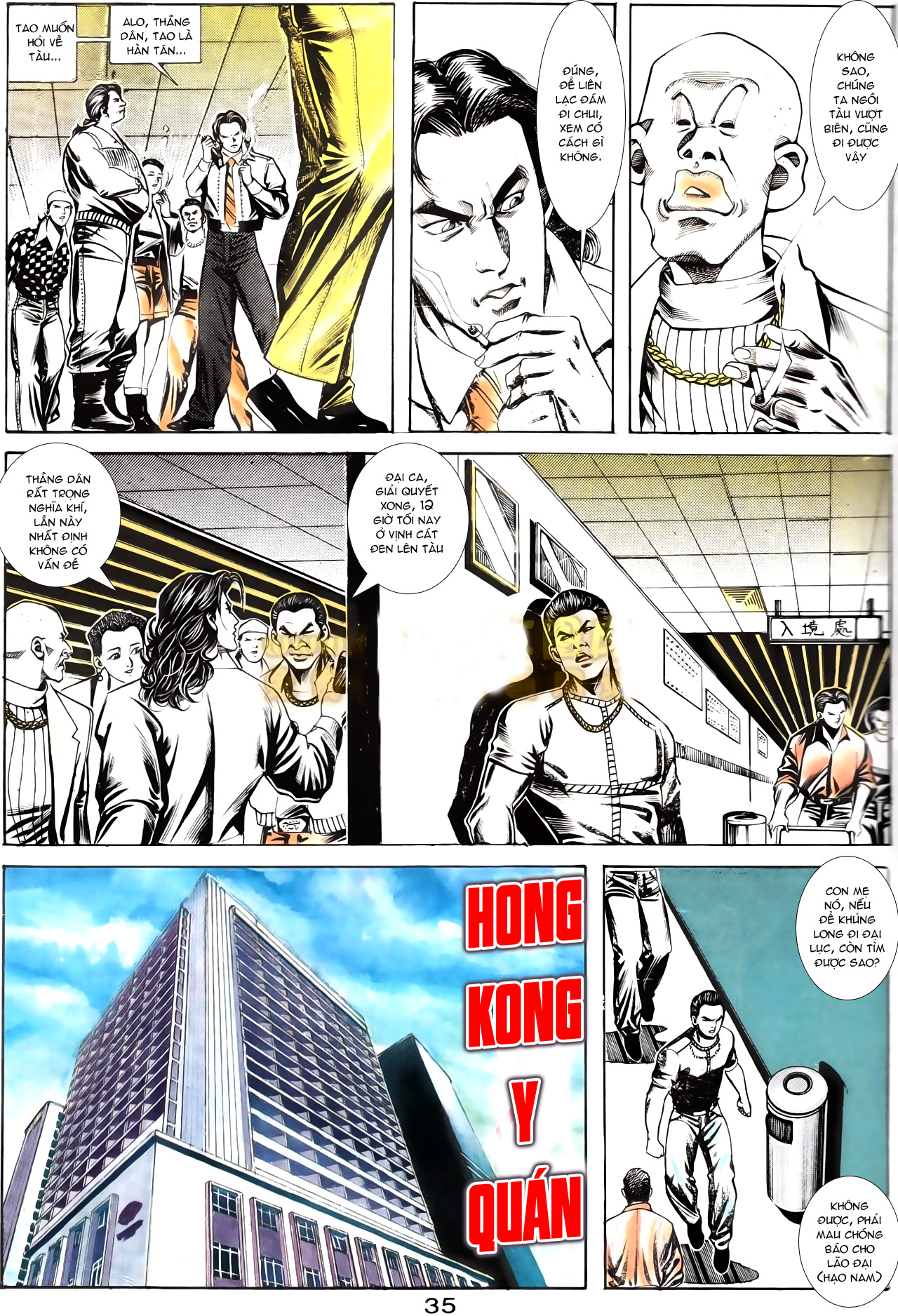 Người Trong Giang Hồ chap 167 - Trang 23