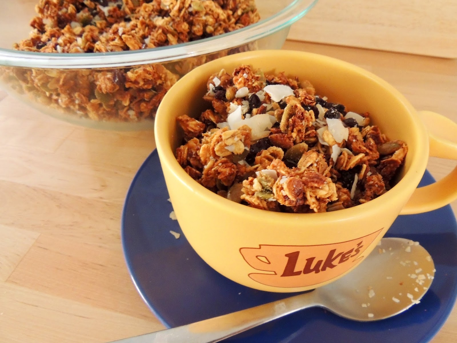 Rocket Fuel Granola the Running Foodie