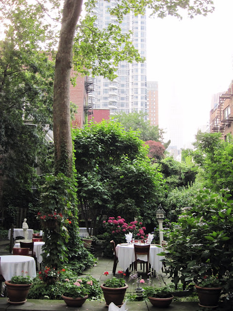 Marchi’s Restaurant New York City Midtown Garden