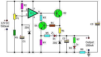 Electronics Circuit Application: Mobile phones charger Circuits 6v to 12v