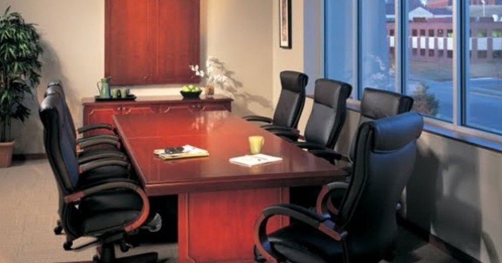 February's Finest Toscana Boardroom Tables by Mayline