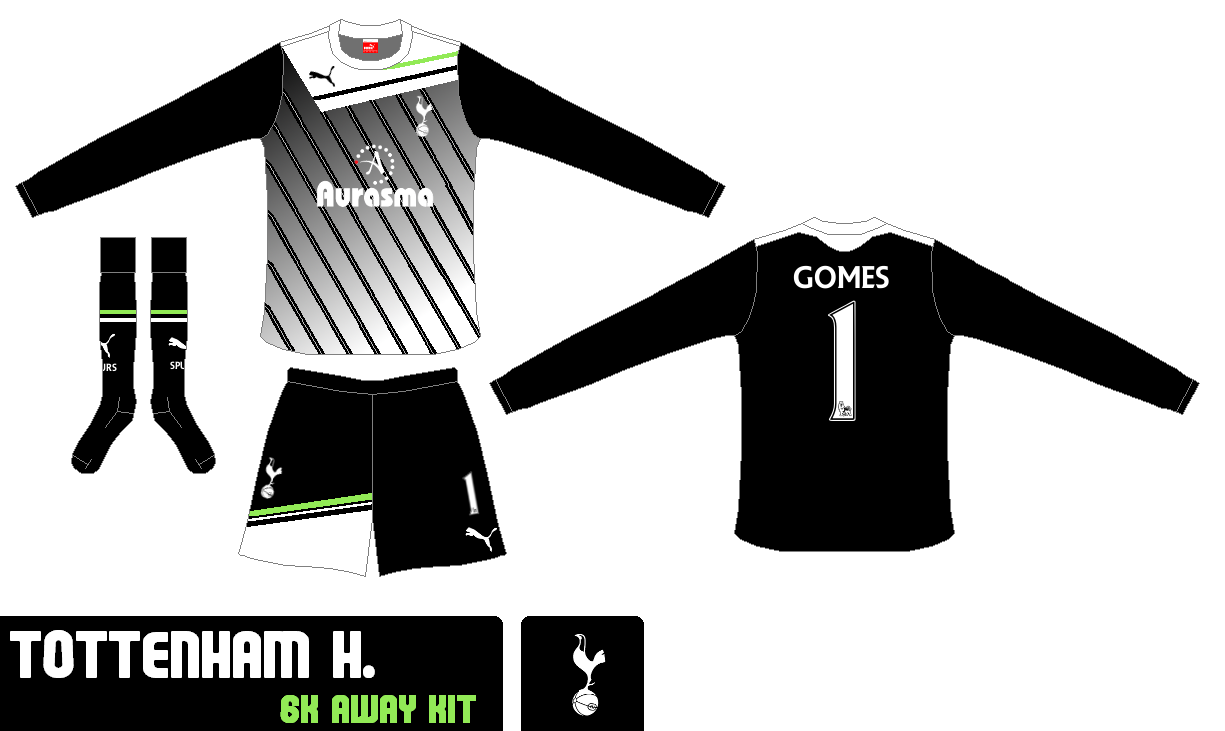 Edu Pufal Blog: Tottenham - Puma Kits 2011/12