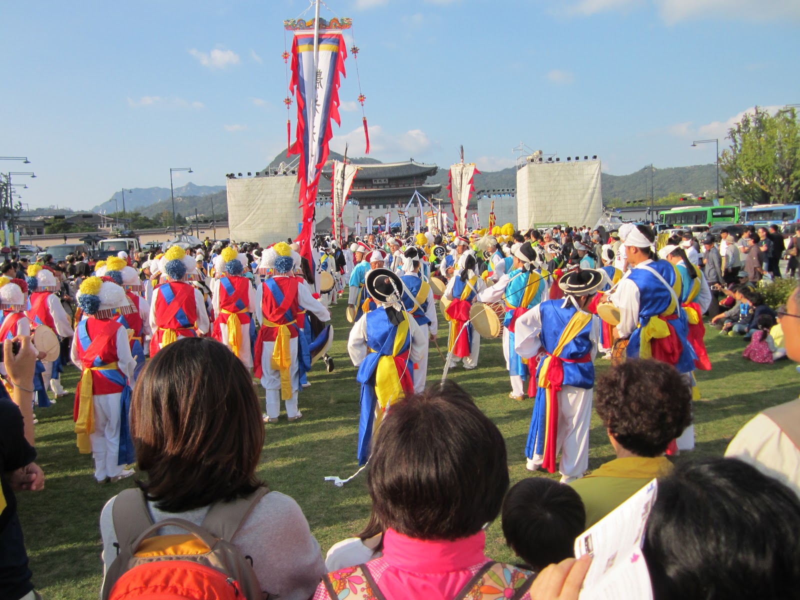 Gwangju Groce The Rest of Chuseok in Seoul