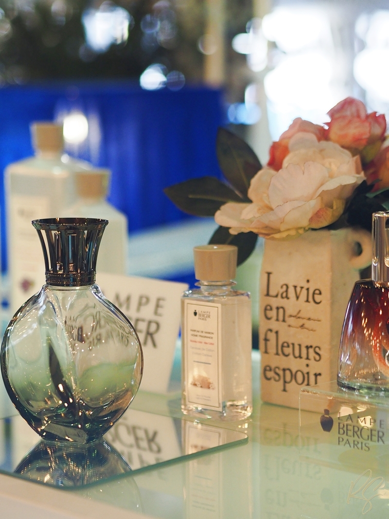 Clean, Fresh Air with Lampe Berger ReigningStill