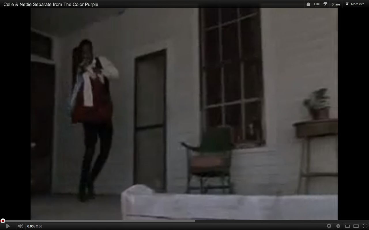 TCF 312: The Color Purple Scene Analysis #6