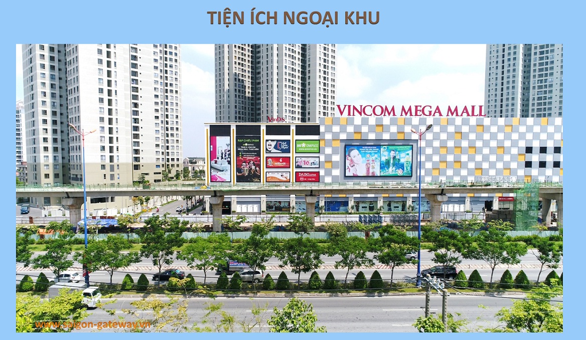 Saigon Gateway quận 9 – Nơi an cư lý tưởng cho mọi tổ ấm gia đình Việt 3
