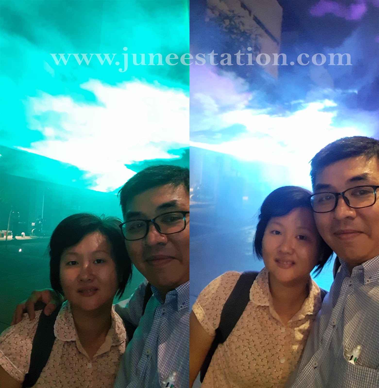 【KL 好去处 Lightbox Sungai Buloh】 城市与星空 灯光艺术嘉年华 Between the City & Stars