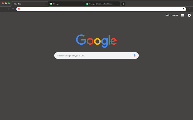 How to Get a Dark Mode on the Google Chrome on Mac OS?