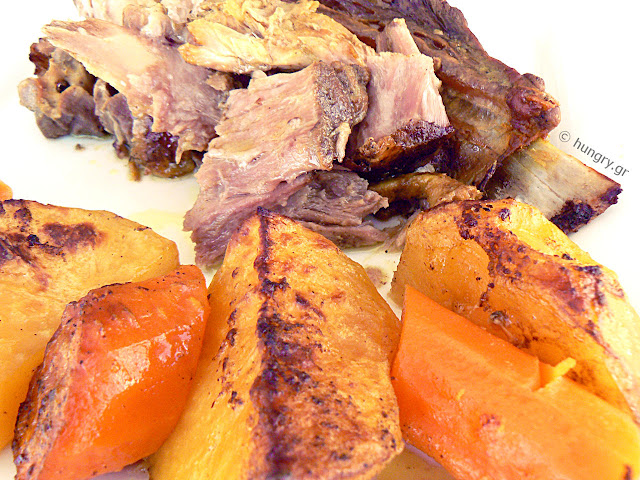 Oven Roasted Meat with Vegetables